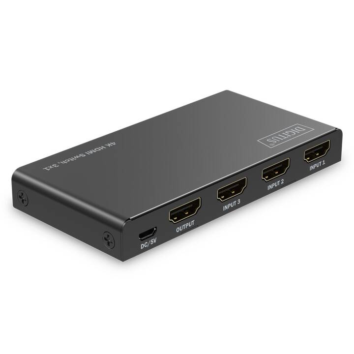 DIGITUS Video-Switch (MicroUSB di B)