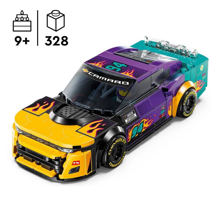 LEGO Speed Champions NASCAR Next Gen Chevrolet Camaro ZL1 (76935)