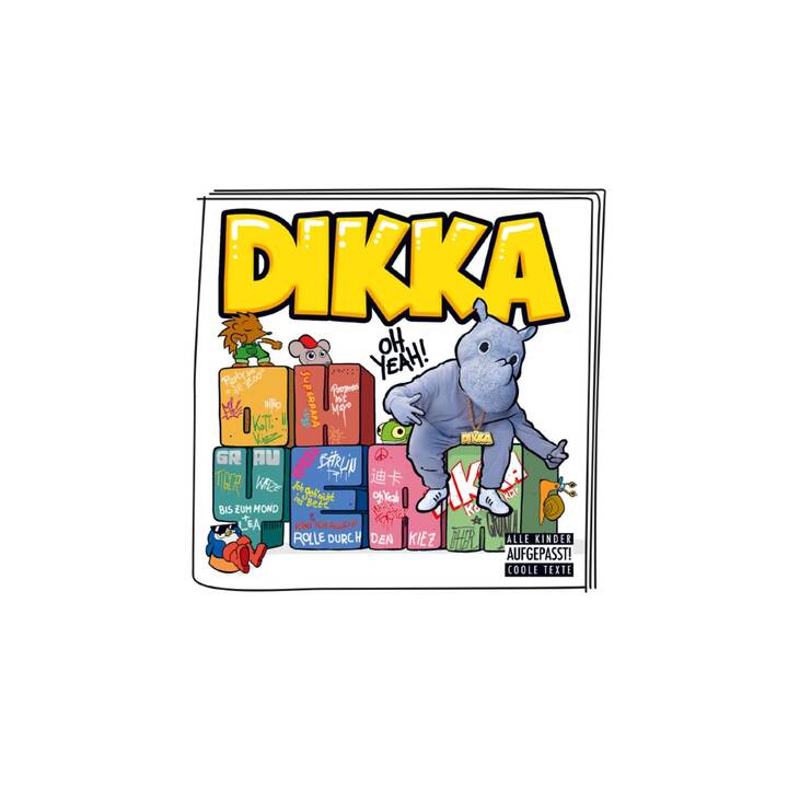 TONIES Pièce radiophonique pour enfants DIKKA - Oh yeah! (DE, Toniebox)