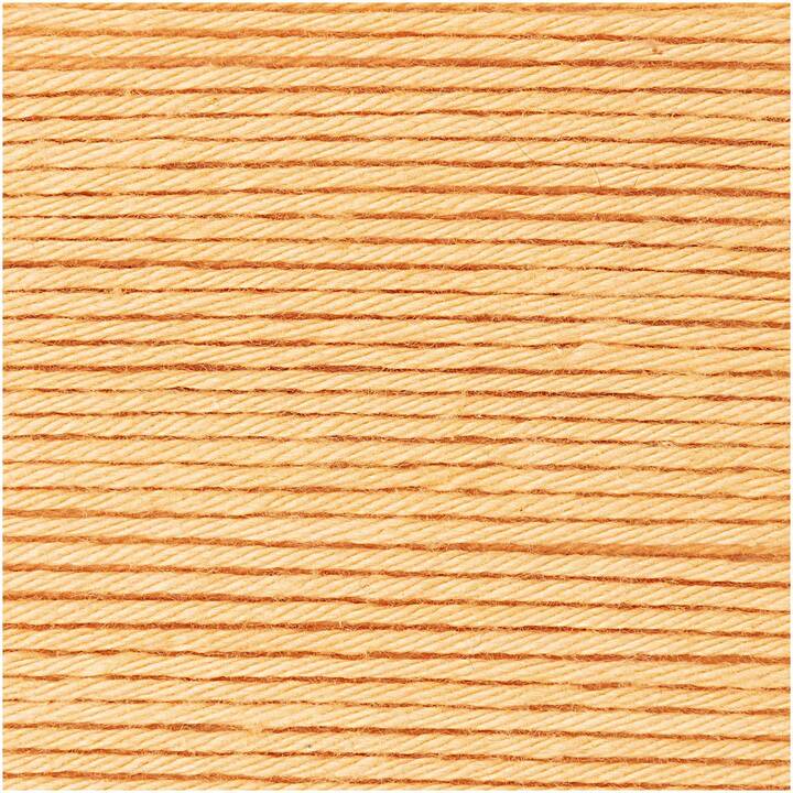 RICO DESIGN Wolle Design Creative (25 g, Orange, Aprikose)