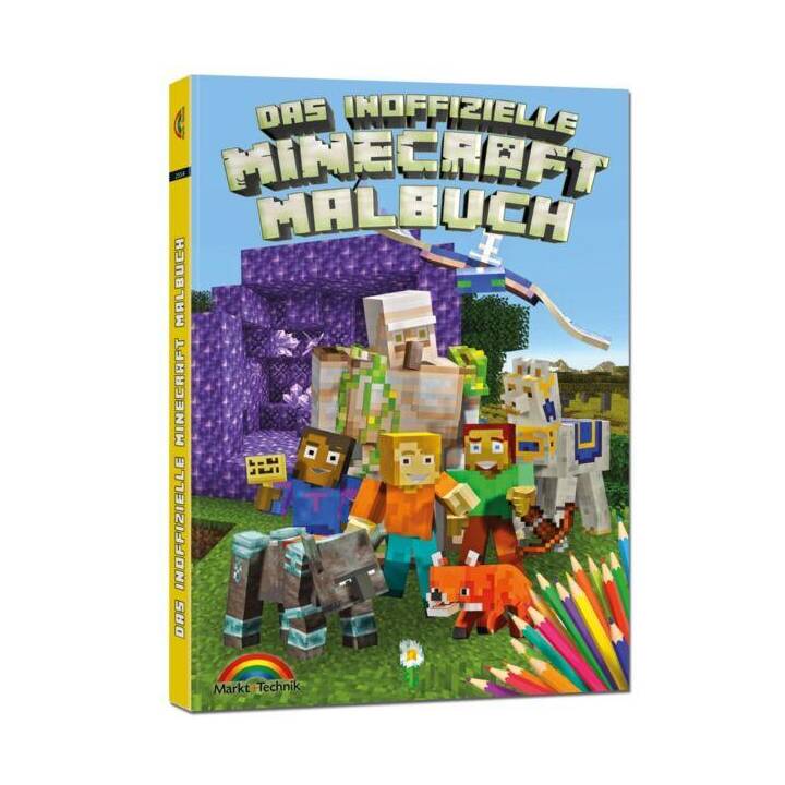 Das inoffizielle Minecraft Malbuch