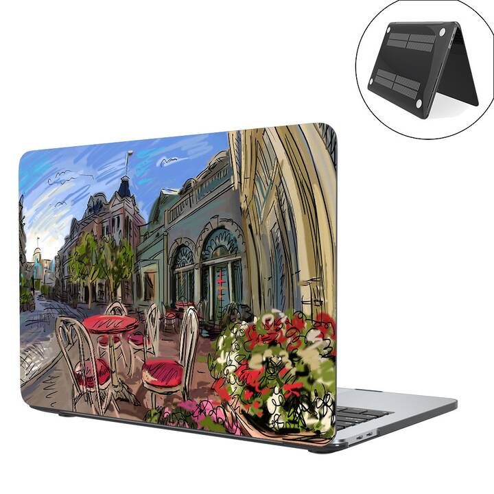 EG Coque rigide (MacBook Pro 13" 2020, Multicolore)