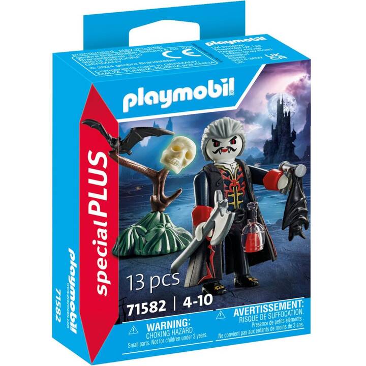 PLAYMOBIL Playmobil Special Plus Dracula (71582)