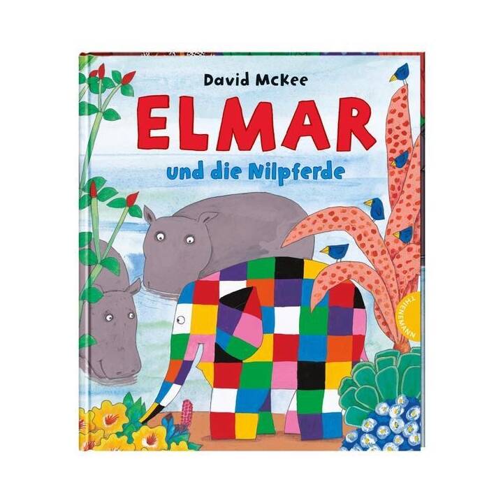 Elmar: Elmar und die Nilpferde