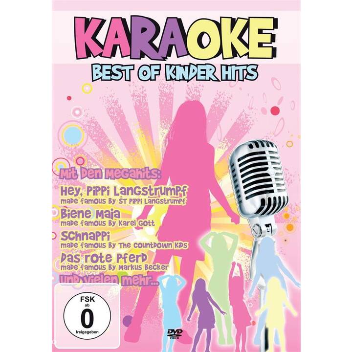 Karaoke Best of Kinder Hits (DE)