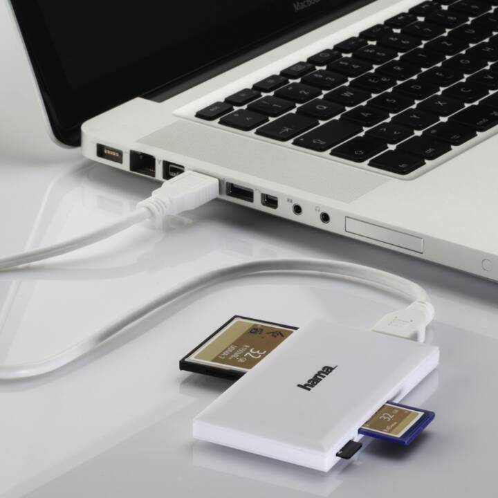 HAMA Multi Lettore di schede (USB Typ A)