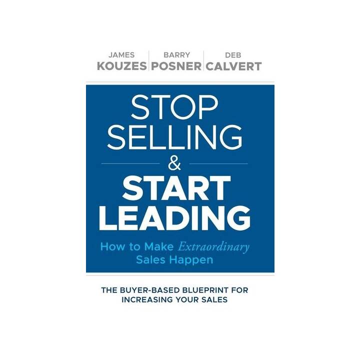 Stop Selling and Start Leading