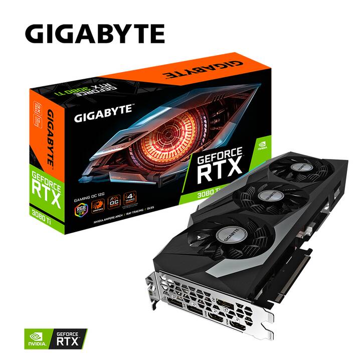 GIGABYTE TECHNOLOGY Nvidia GeForce RTX 3080 Ti (12 GB)