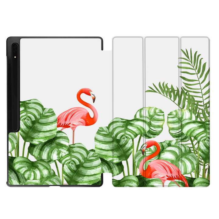 EG cover per Samsung Galaxy Tab S8 Ultra 14.6" (2022) - Verde - Flamingo