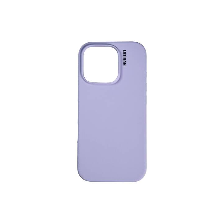 NUDIENT Backcover MagSafe Base (iPhone 16 Pro, Viola)