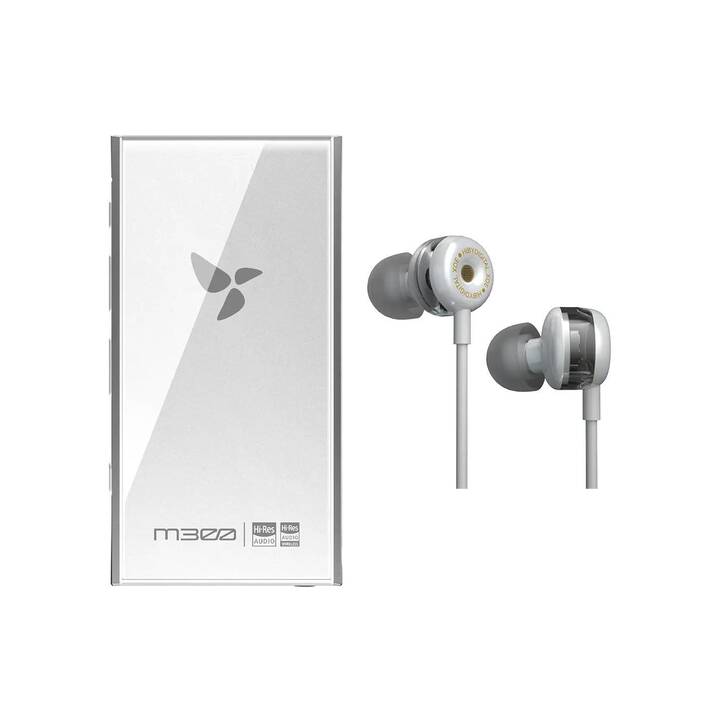 HIBY MP3-Player M300 (32 GB, Silber)