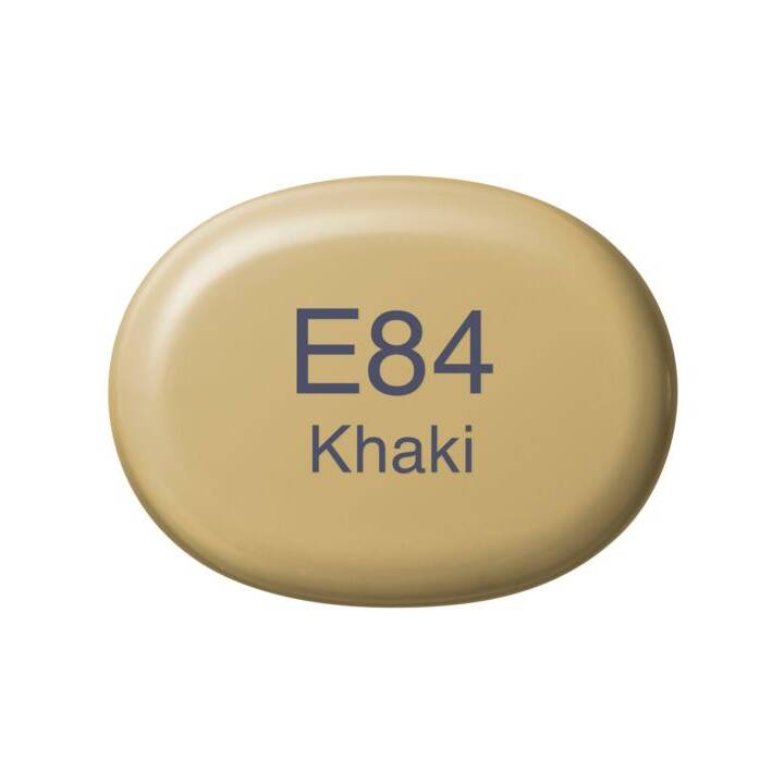 COPIC Marqueur de graphique Sketch E84 Khaki (Kaki, 1 pièce)