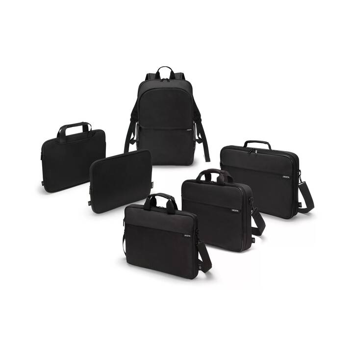 DICOTA Slim Case ONE Sac (16", Noir)