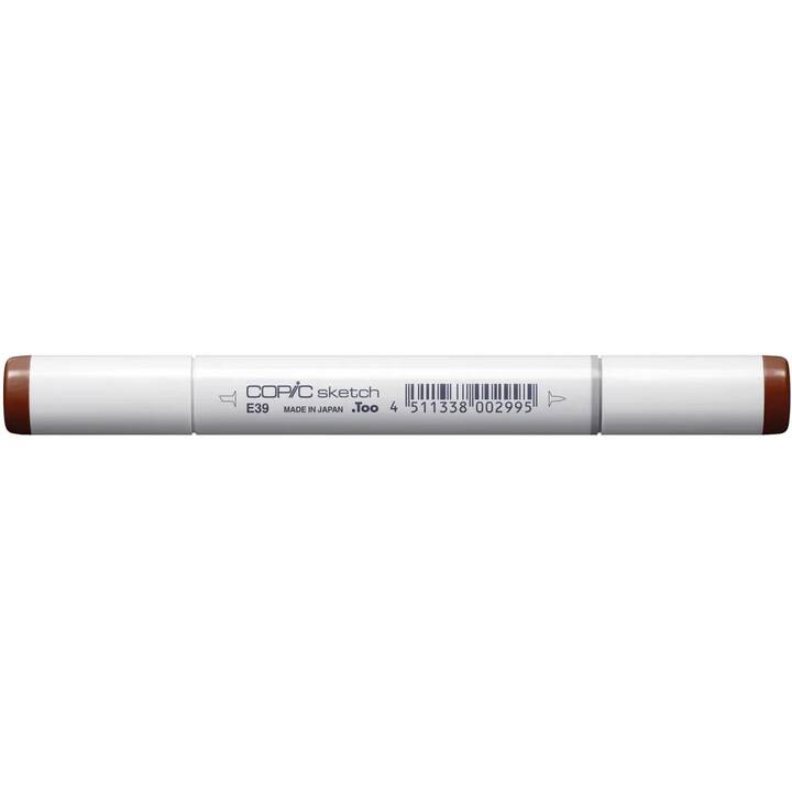 COPIC Marcatori di grafico Sketch E39 - Leather (Marrone, 1 pezzo)