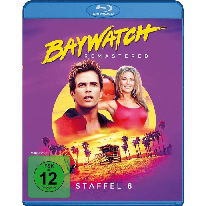 Baywatch Staffel 8 (DE, EN)