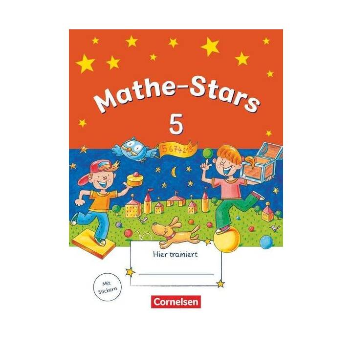 Mathe-Stars 5 - Übungsheft