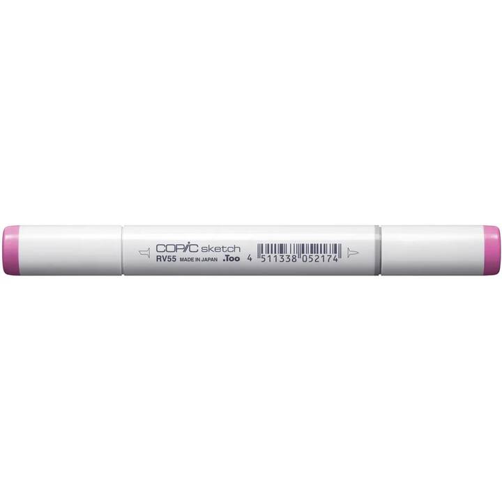 COPIC Marcatori di grafico Sketch RV55 Hollyhock (Pink, 1 pezzo)