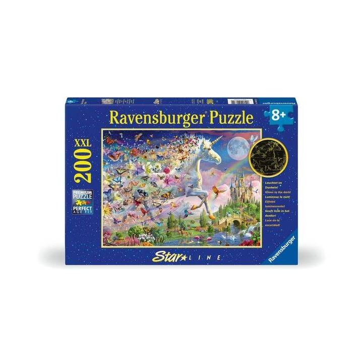 RAVENSBURGER Tiere Puzzle (200 Stück)