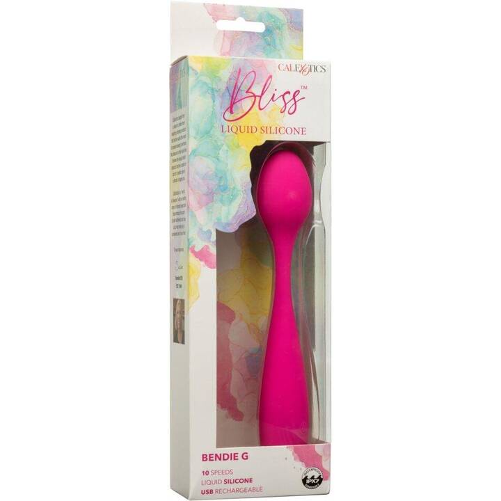 BLISS Vibromasseur G-spot Bendie G