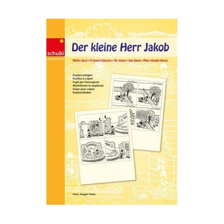 Der kleine Herr Jakob