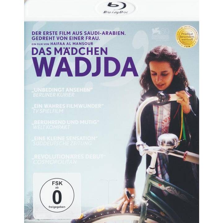 Das Mädchen Wadjda (AR, DE)