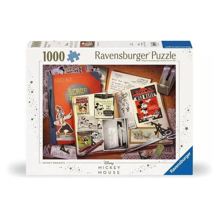 RAVENSBURGER Film & Comic Puzzle (1000 x)