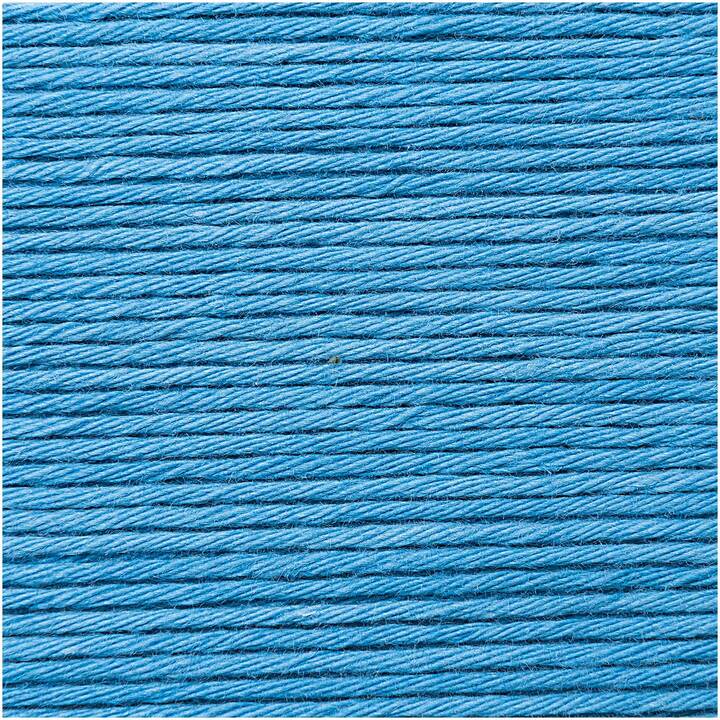 RICO DESIGN Laine Aran (50 g, Bleu)