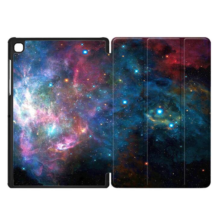 EG coque pour Samsung Galaxy Tab A7 Lite 8.7" (2021) - bleu - univers