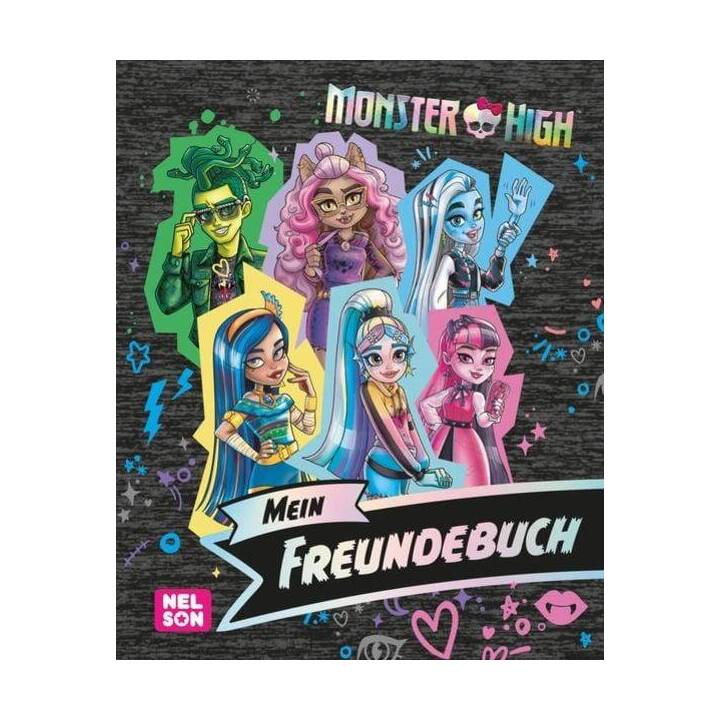 Monster High: Mein Freundebuch