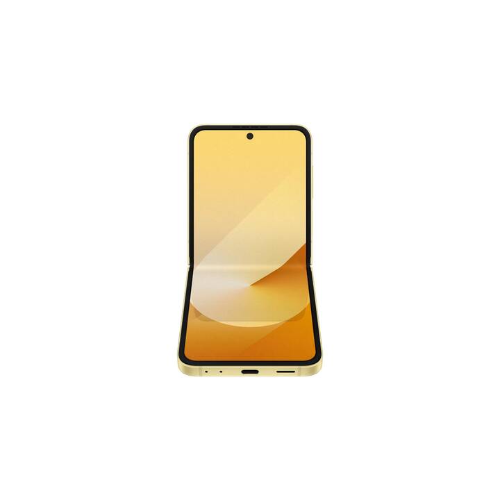 SAMSUNG Galaxy Z Flip6 (512 GB, Gelb, 6.7", 50 MP, 5G)