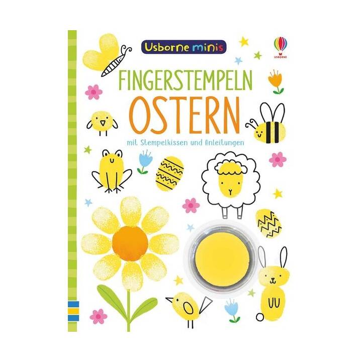 Usborne Minis - Fingerstempeln: Ostern