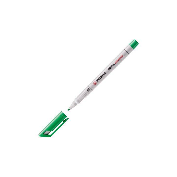 STABILO Evidenziatore OHPen (Verde, 1 pezzo)