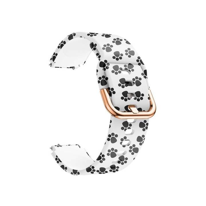 EG Bracelet (Taille unique, Blanc)