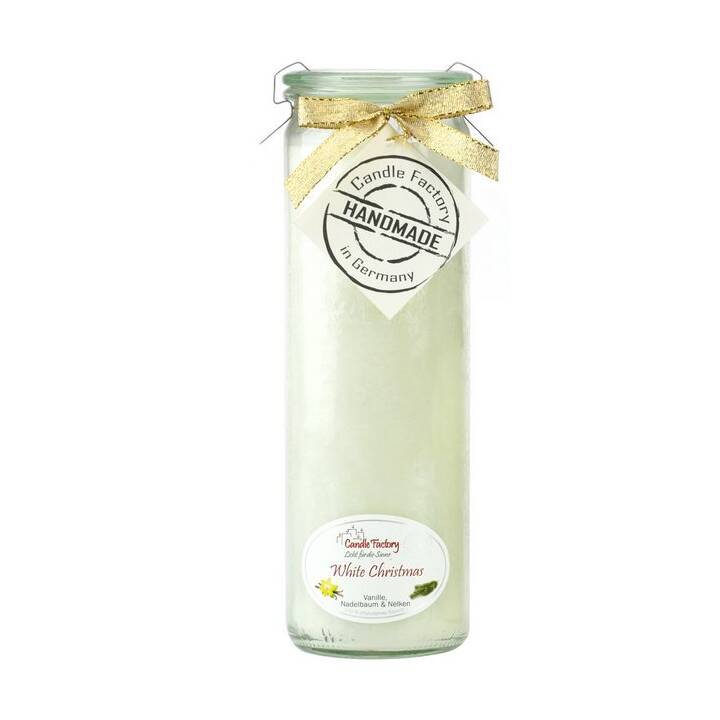 CANDLE FACTORY Bougie parfumée Big Jumbo White Christmas