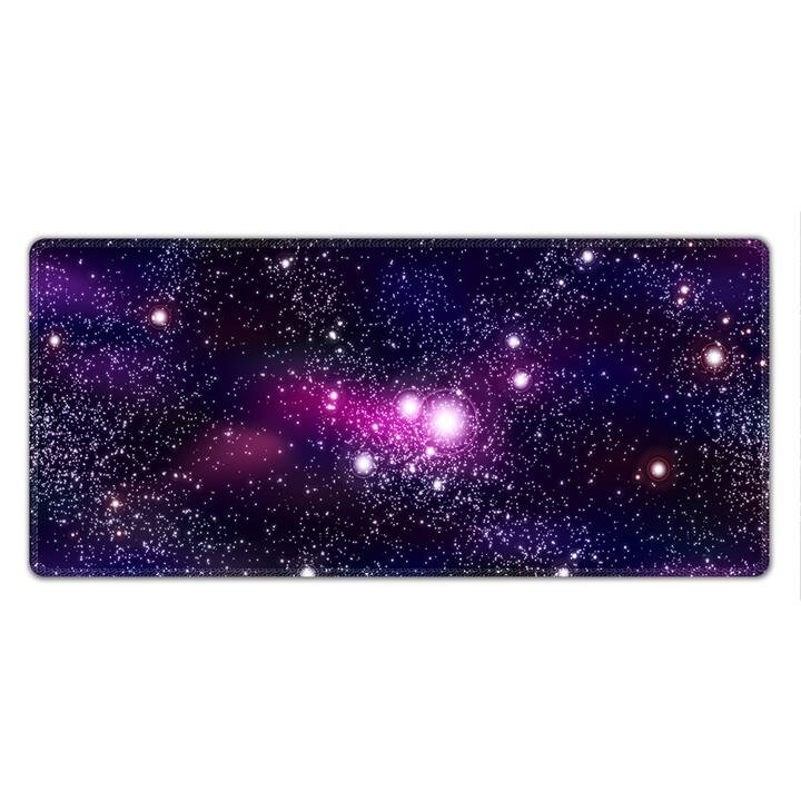 EG tappetino per tastiera - viola - galaxy