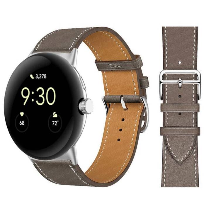 EG Cinturini (Google Pixel Watch, Grigio)