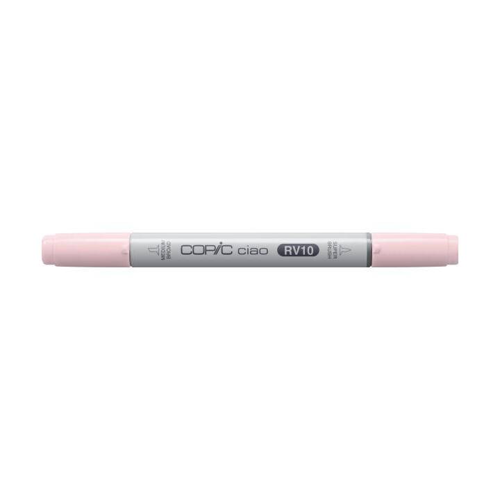 COPIC Marcatori di grafico Ciao RV10 Pale Pink (Rosa, 1 pezzo)