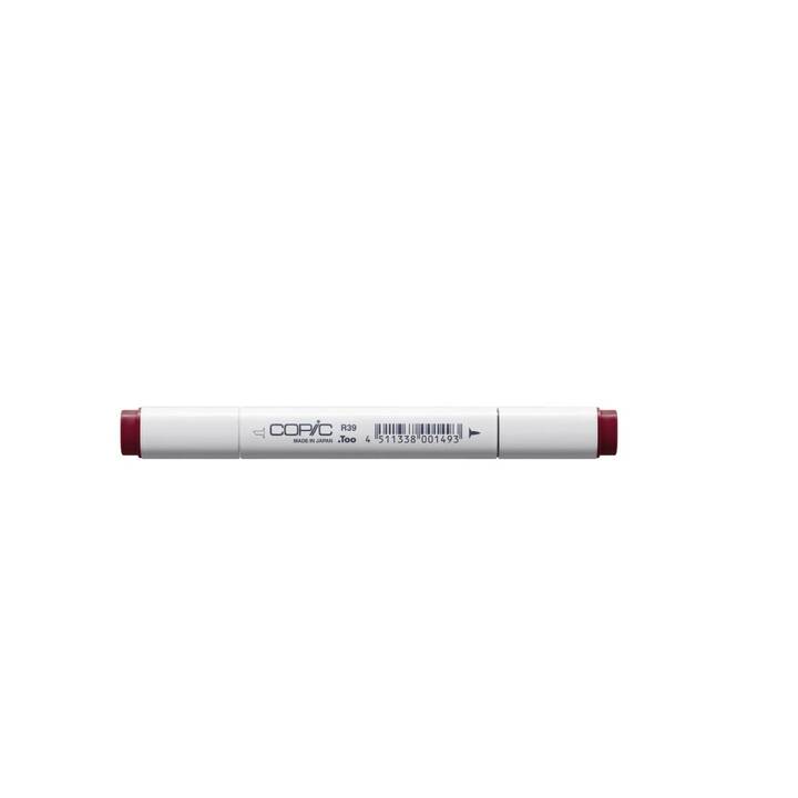 COPIC Marcatori di grafico Classic R39 Garnet (rosso scuro, 1 pezzo)