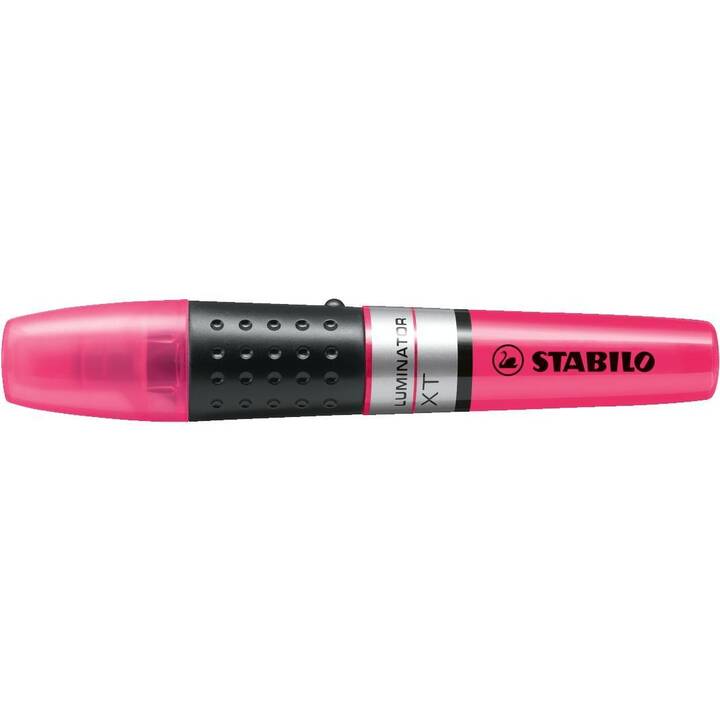 STABILO Textmarker Luminator (Pink, 5 Stück)