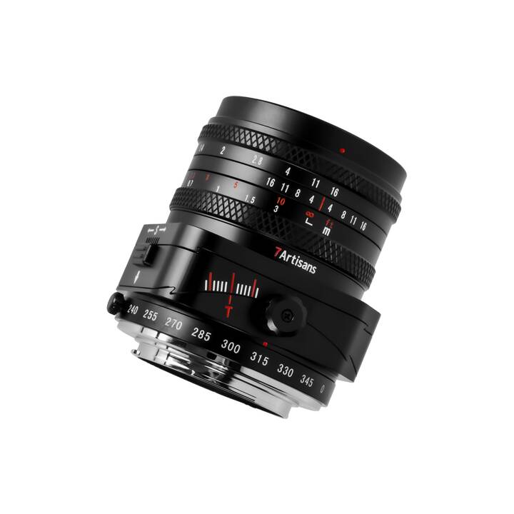 7ARTISANS 50mm F/1.4-16 (M43-Mount)