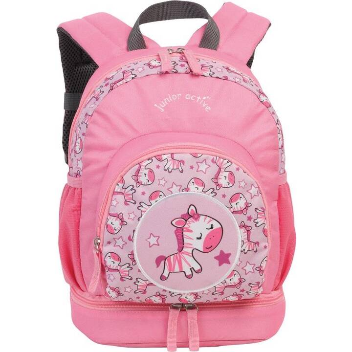 FABRIZIO Kindergartenrucksack Junior Active (Rosa)