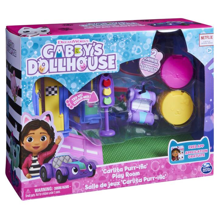 SPINMASTER Gabby's Dollhouse Deluxe Room Spielfiguren-Set