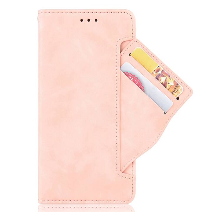 EG MornRise Wallet Case für Apple iPhone 12 und 12 Pro 6.1" (2020) - pink