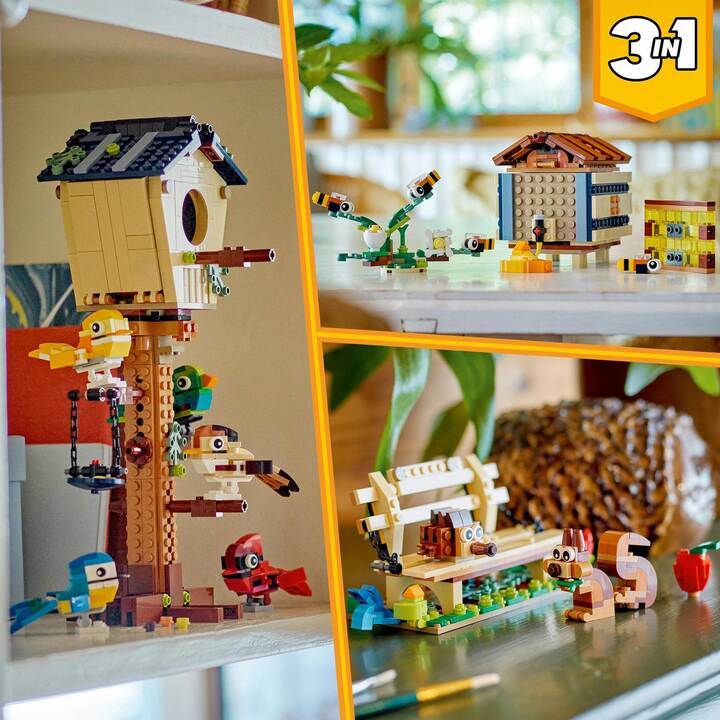 LEGO Creator Vogelhäuschen (31143, seltenes Set)