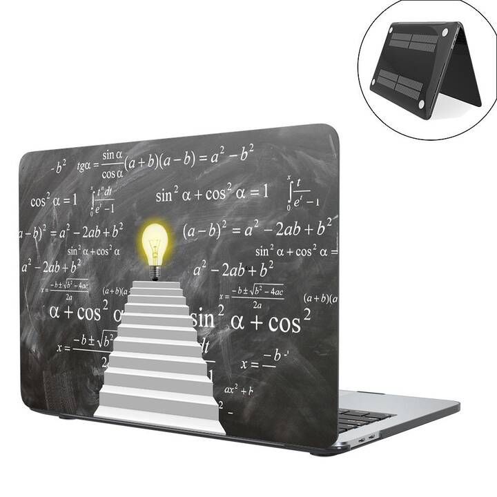 EG Coque rigide (MacBook Air 13" Retina 2018-2020, Noir)