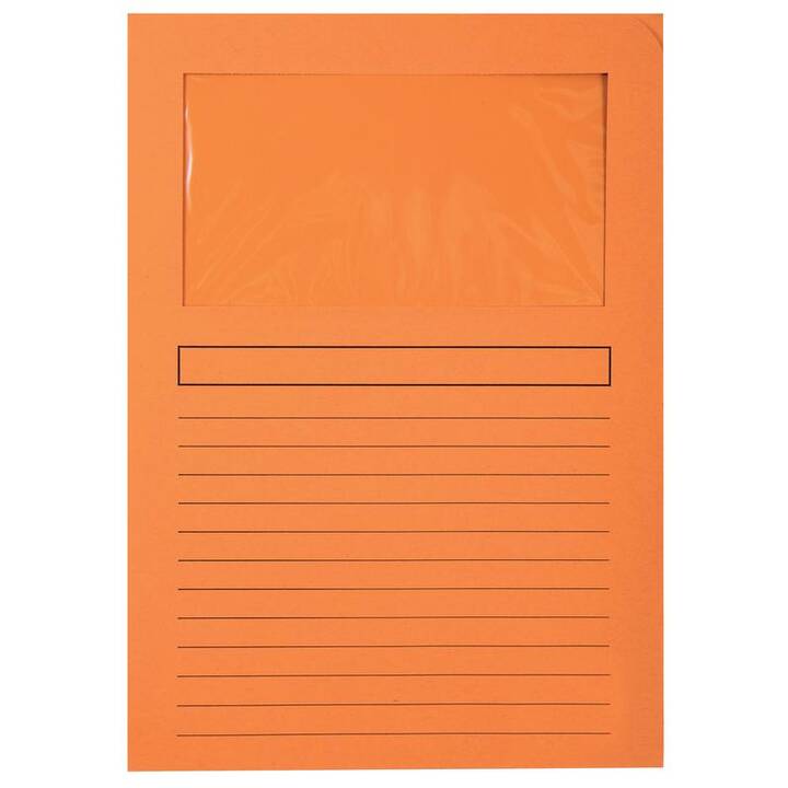 BIELLA Dossiers chemises Evergreen (Orange, A4, 10 pièce)
