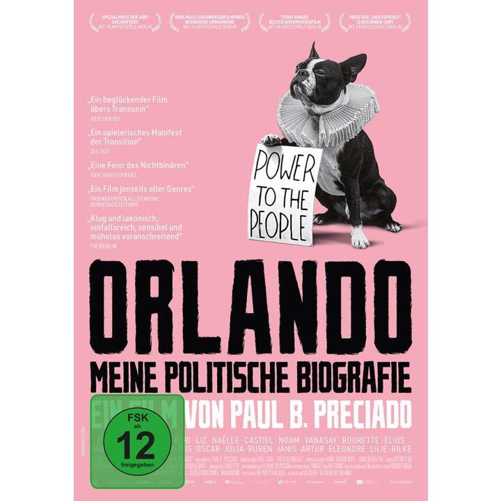 Orlando, meine politische Biografie (DE, FR)