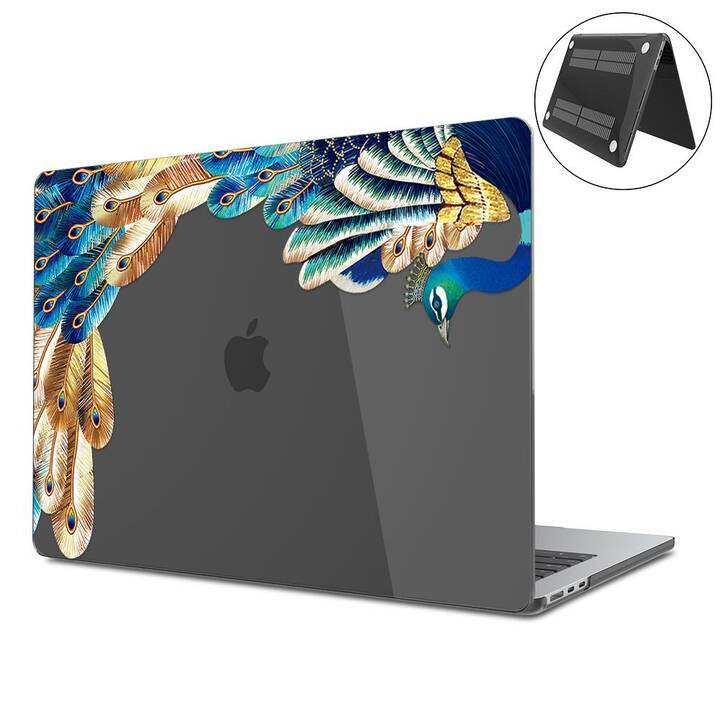 EG Hardcase (Macbook Air 15" M3 2024, Uccelli, Transparente)