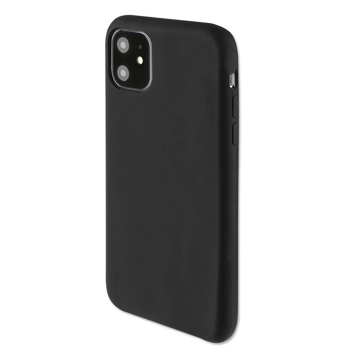 4SMARTS Backcover Cupertino (iPhone 11, Schwarz)