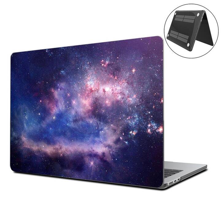 EG Hardcase (Macbook Air 15" M3 2024, Weltall, Blau)